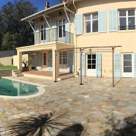 빌라 Sm26 19 Maxime Avec Piscine Apercu Proche Centre 생트막시메